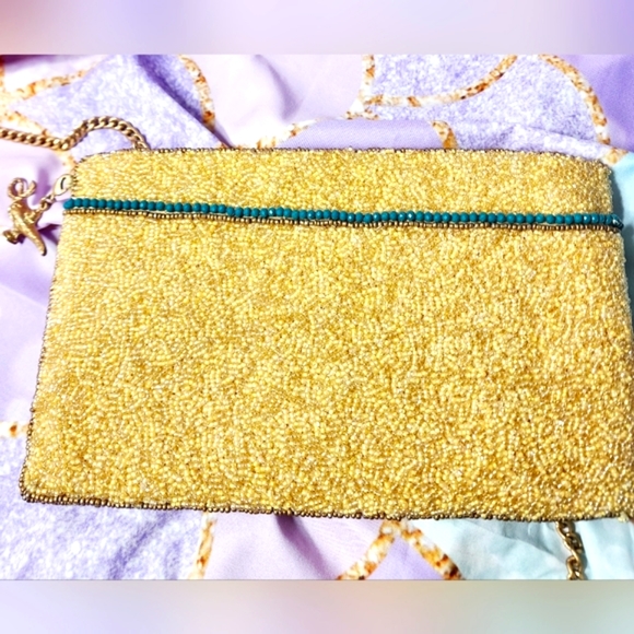 Princess Jasmine Beaded Crossbody Clutch by Mary Frances – Aladdin NWOT - Picture 7 of 12